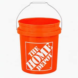 5 Gallon Orange Homer Bucket