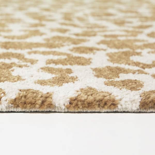 Leo Rust 8 ft. x 10 ft. Area Rug