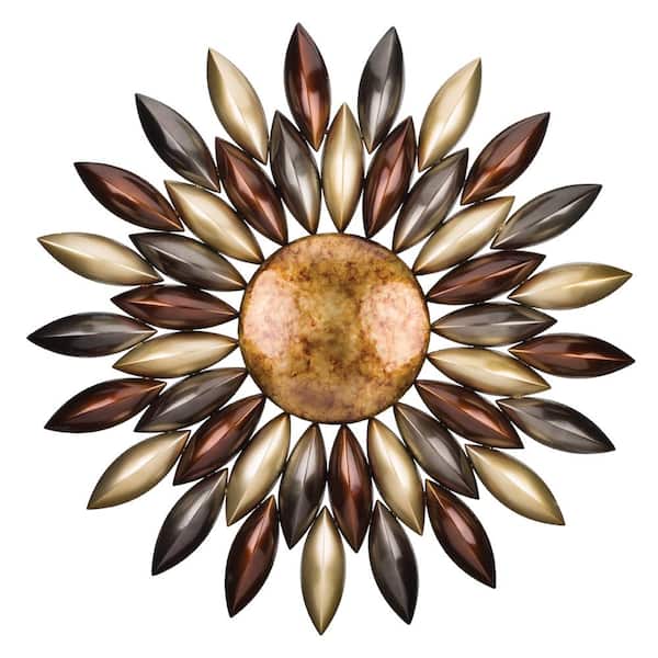Reviews For Regal 34 In Sunset Wall Decor 10797 The Home Depot - Outdoor Wall Decor Home Depot
