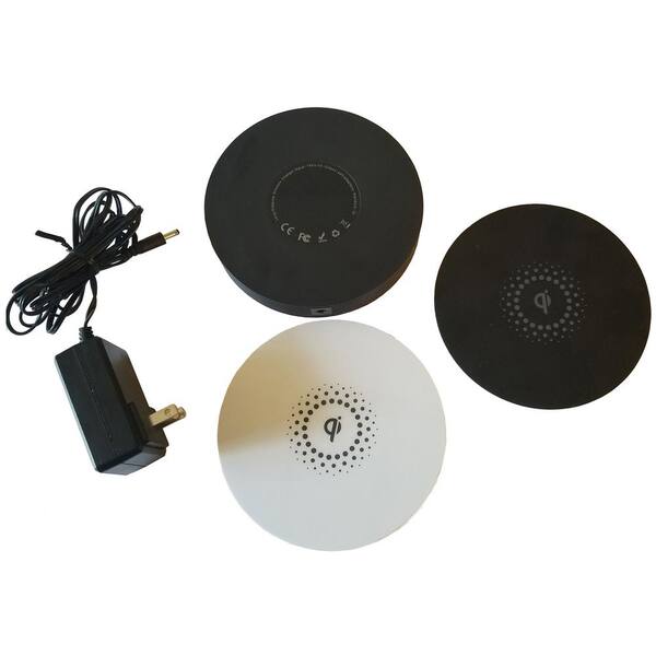 Qi-NOW Magnetic Resonance Undermount Table or Countertop Wireless Charger
