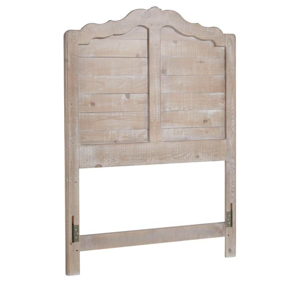 Progressive Furniture Chatsworth Chalk Twin Headboard