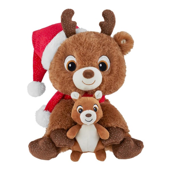 Home Accents Holiday 10 in Animated Duet Pals