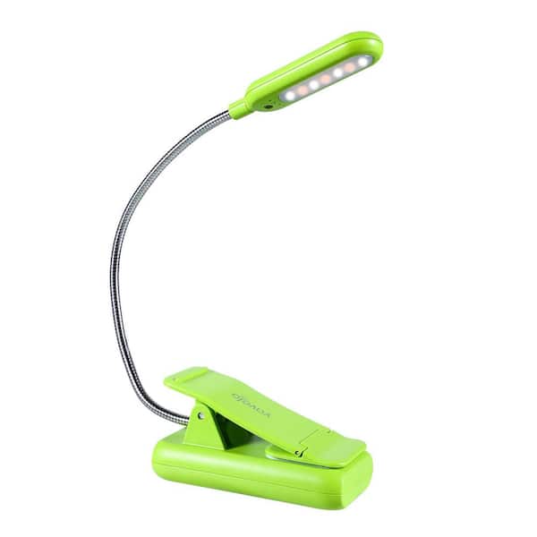Lukyamzn Classic 3.7 Volt 50 Lumen Integrated LED Reading Clamp