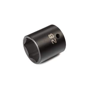 1/2 in. Drive x 28 mm 6-Point Impact Socket
