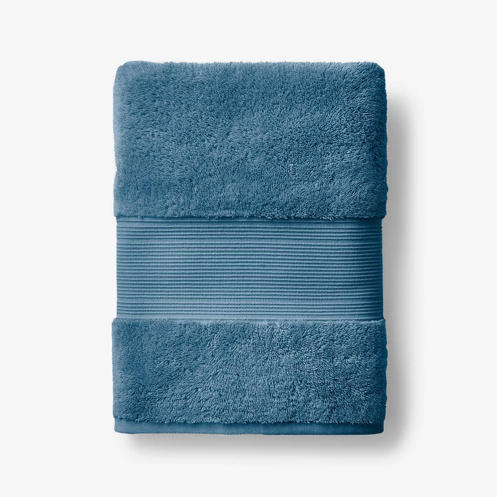 The Company Store Legends Hotel Regal Ocean Blue Egyptian Cotton