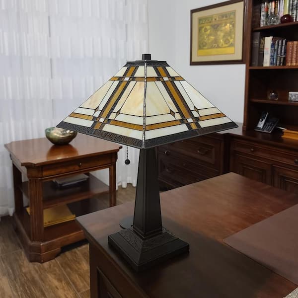 Style Mission Table Lamp, Mission Style Table Lamps Wooden