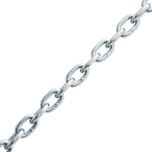 #2 x 1 ft. Zinc-Plated Passing Link Chain