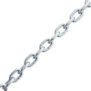 Blue Hawk 1 Ft. 5/16-in Welded Galvanized Steel Chain (By-the-Foot