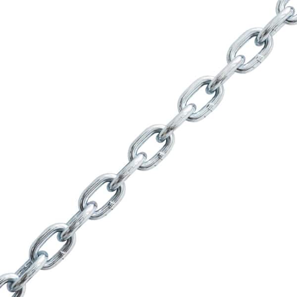 Everbilt #2 x 1 ft. Zinc-Plated Passing Link Chain 806466 - The