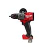 Milwaukee M18 FUEL 18V Lithium-Ion Brushless Cordless 1/2 in. Hammer Drill/Driver (Tool-Only) 2904-20