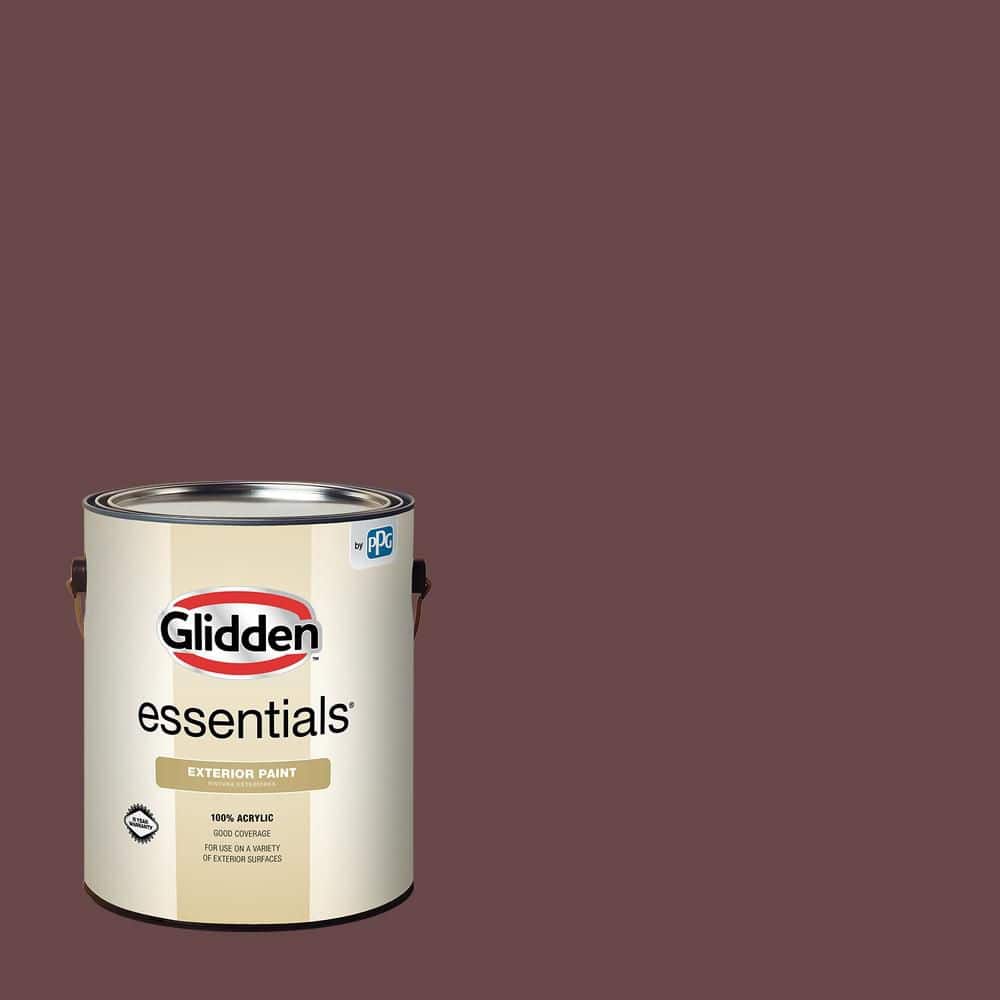 1 gal. PPG1054-7 Chocolate Eclair Semi-Gloss Exterior Paint price history on PriceWatchPro