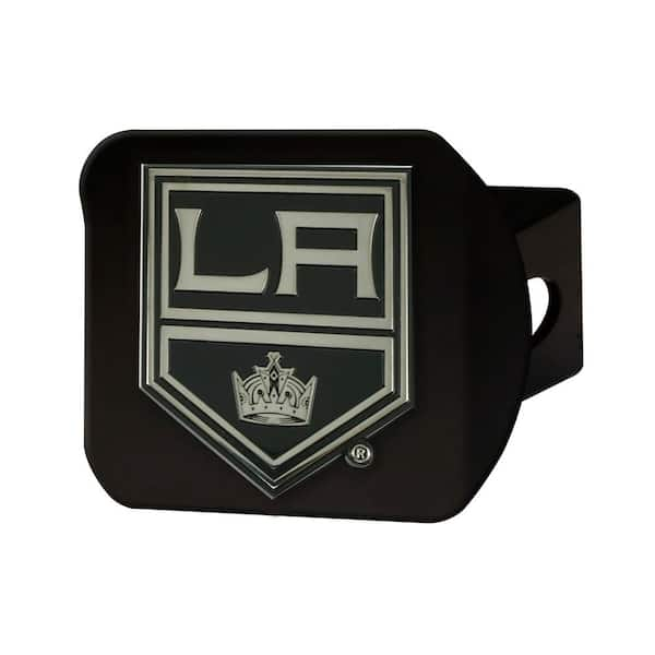 FANMATS NHL Los Angeles Kings Class III Black Hitch Cover with Chrome ...