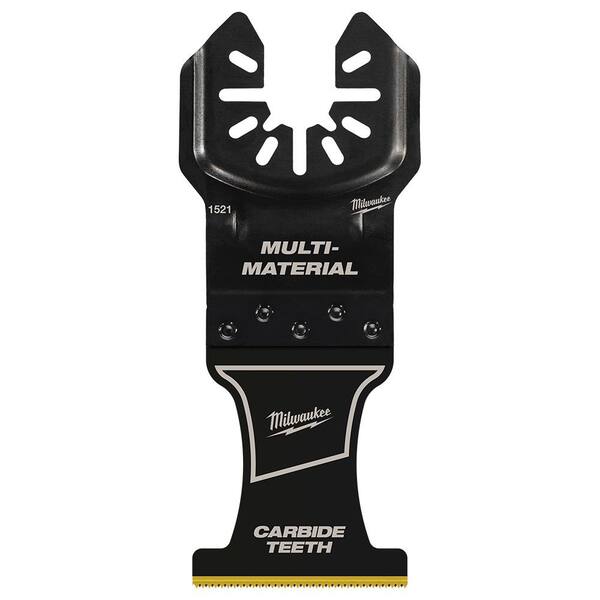 Milwaukee 1-3/8 in. Carbide Universal Fit Extreme Wood and Metal