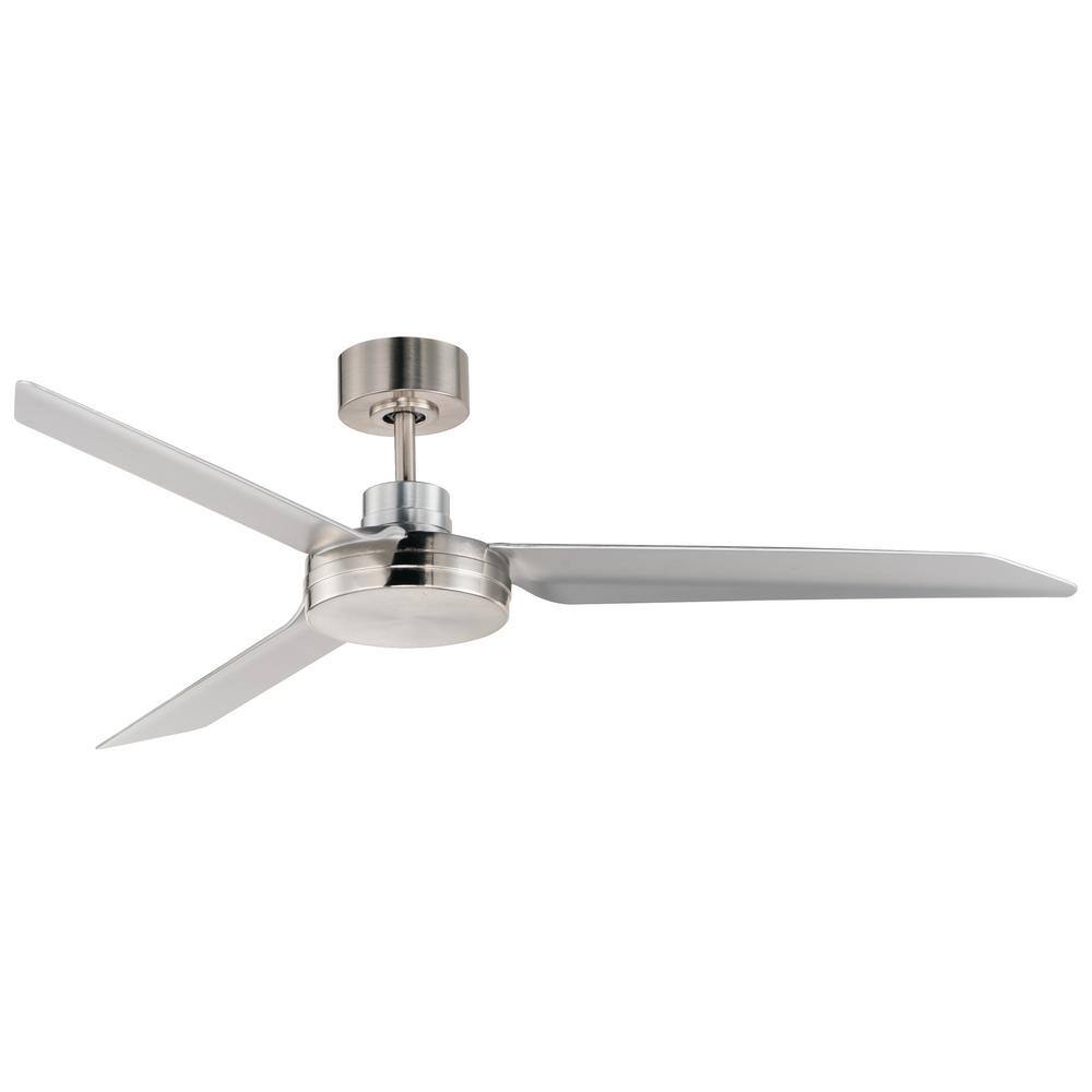 Ultra Slim 52 in. Indoor/Outdoor Nickel Ceiling Fan price history on PriceWatchPro