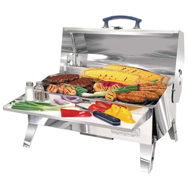 Magma Adventurer Marine Series Cabo Charcoal Grill with Cooking Area: 162 sq. in.