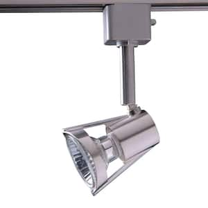 Series 13 Line-Voltage GU-10 Satin Nickel Track Lighting Fixture