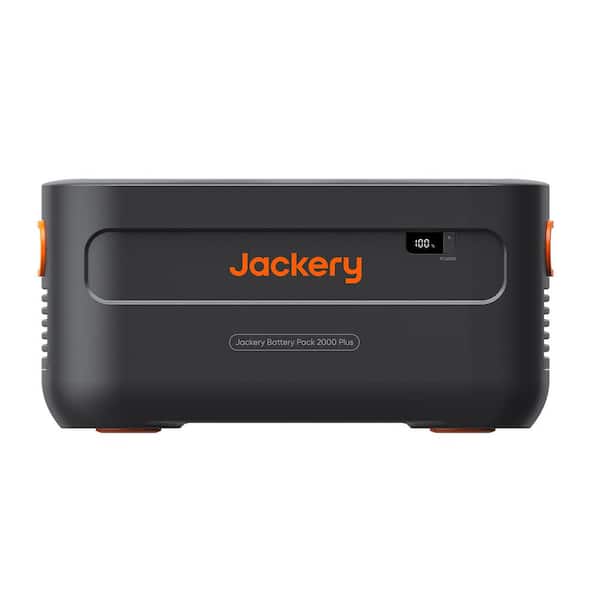 Jackery Explorer 2000 Plus Solar Generator Extra Battery Pack