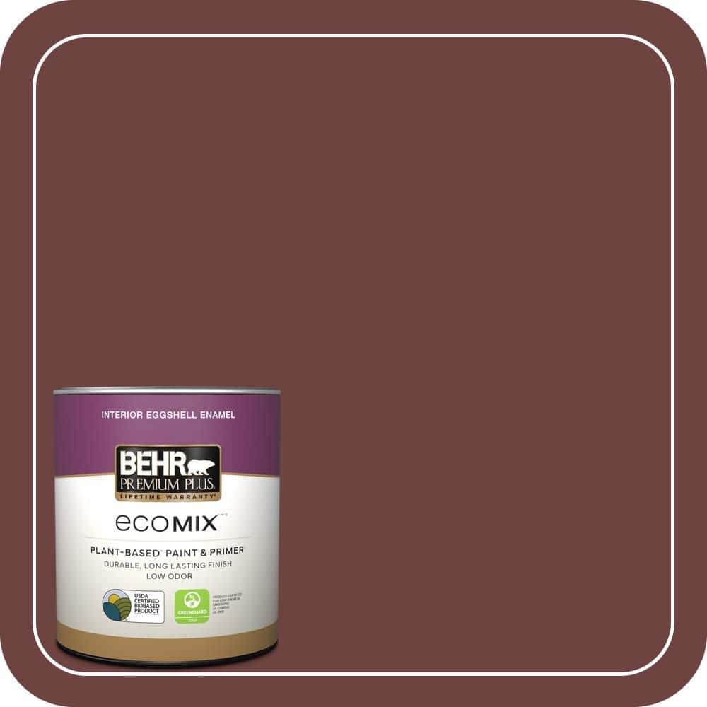 1 qt. #ECC-31-3 Autumn Leaves Eggshell Enamel EcoMix Plant-Based Interior Paint & Primer price history on PriceWatchPro