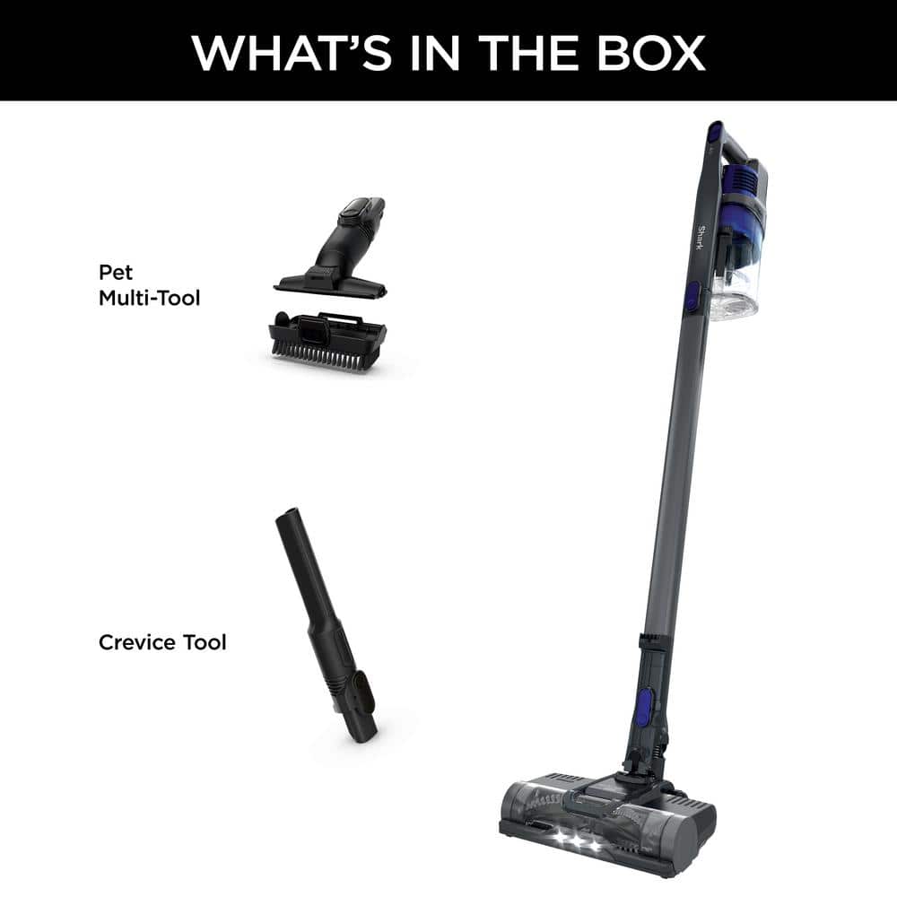 Blue Iris Cordless Stick and Handheld Vacuum Cleaner for Pet Hair
