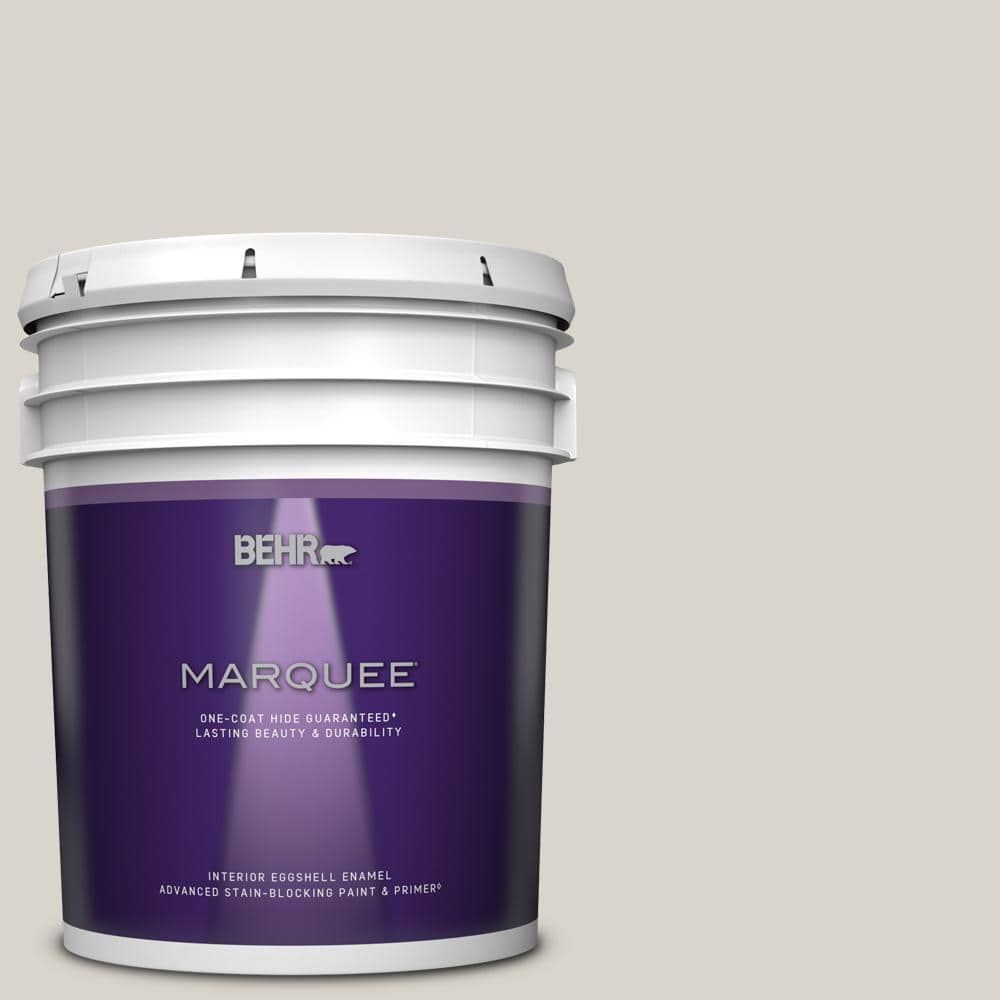 Behr Marquee 5 Gal Home Decorators Collection Hdc Md 21 Dove One Coat Hide Eggshell Enamel Interior Paint Primer 245005 The Home Depot