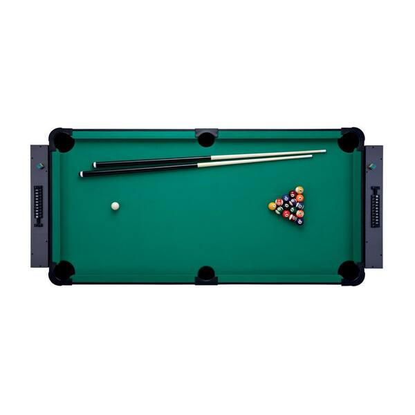 4-in-1 Multi Game Table with Pool Billiards - Costway