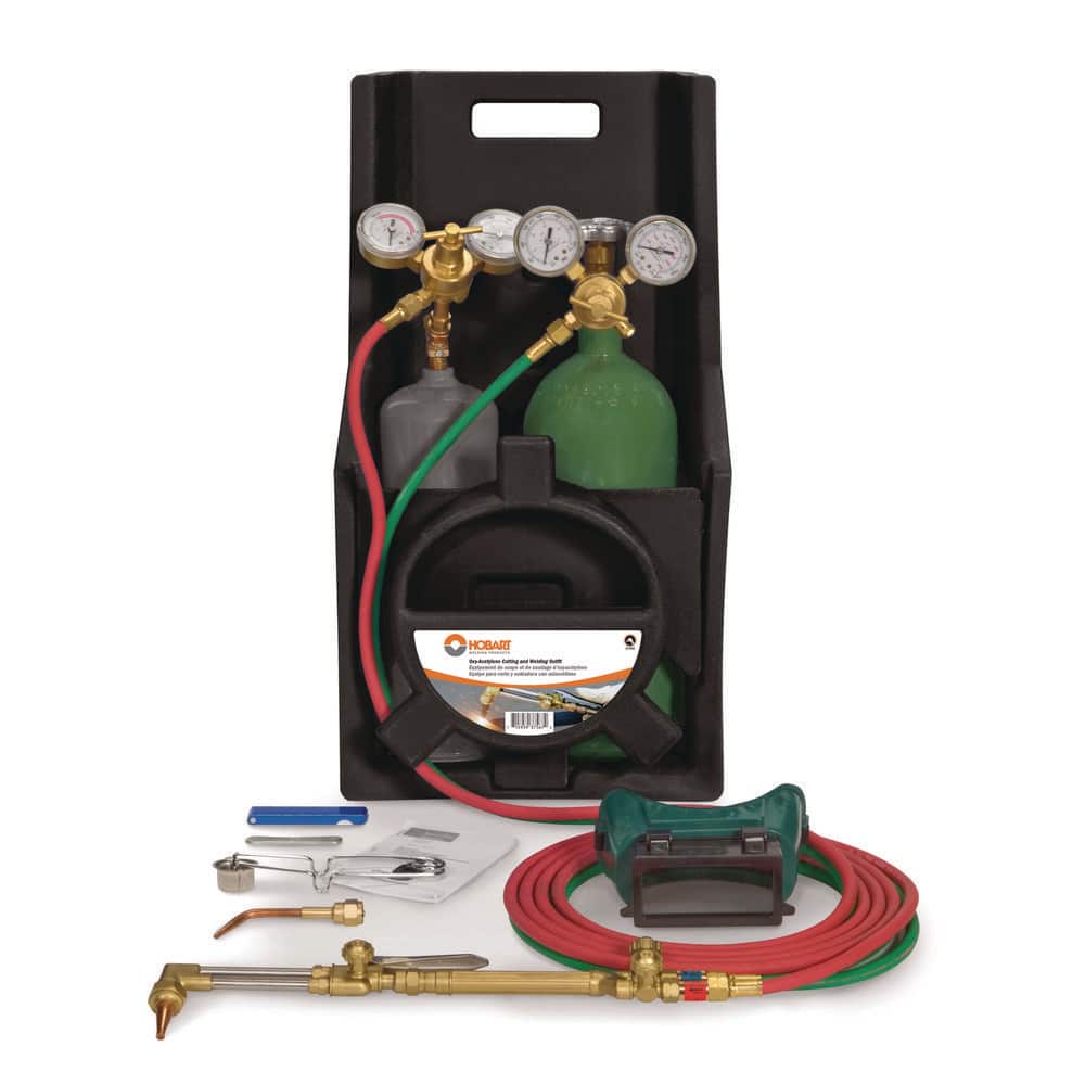 Tag-A-Long Tote Oxygen/Acetylene torch, Victor Style Kit with Handle/Tips/Regulators/Tanks/Carrier price history on PriceWatchPro
