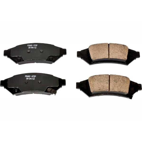 Power Stop Disc Brake Pad Set 2004 Pontiac Grand Prix