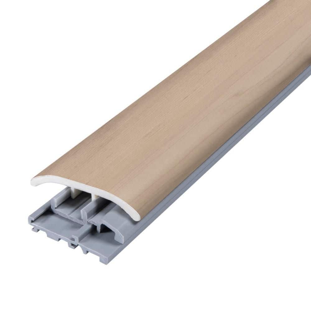 Muirfield 0.31 in. T x 2 in. W x 78.7 in. L Vinyl 4 in 1 Molding price history on PriceWatchPro