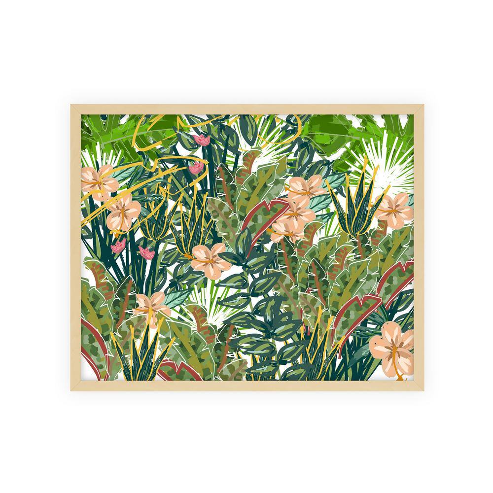 Nature Impressionism Framed Nature Art Print 42 in. x 34 in.