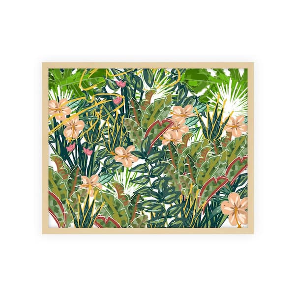 Unbranded Nature Impressionism Framed Nature Art Print 42 in. x 34 in.