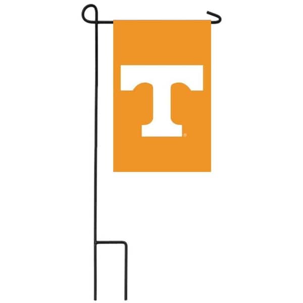 1 ft. x 1-1/2 ft. University of Tennessee 2-Sided Garden Flag with 3-2/3 ft. Metal Flagpole