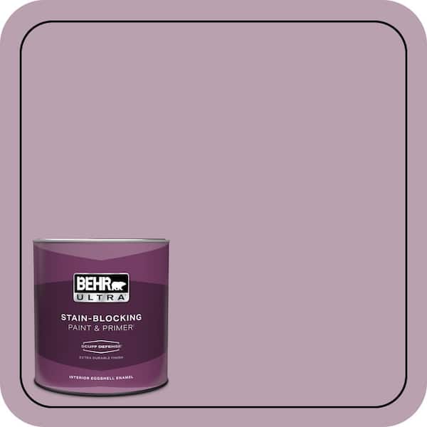BEHR ULTRA 1 qt. #S110-4 Highland Thistle Extra Durable Eggshell Enamel Interior Paint & Primer