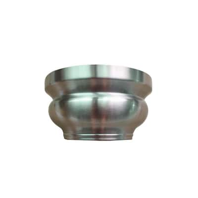 Clarkston II LED Brushed Nickel Motor Housing