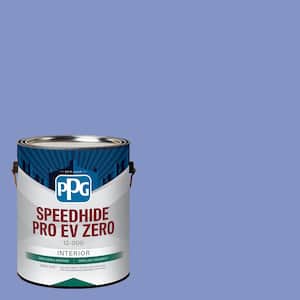 Speedhide Pro EV Zero 1 gal. PPG1245-5 Blue Hyacinth Eggshell Interior Paint