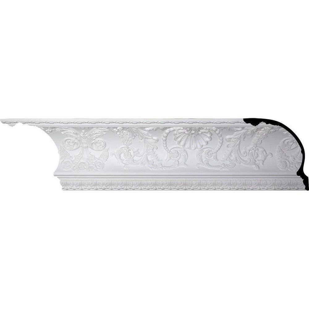 15-3/8 in. x 12 in. x 94-1/2 in. Polyurethane Preston Crown Moulding price history on PriceWatchPro