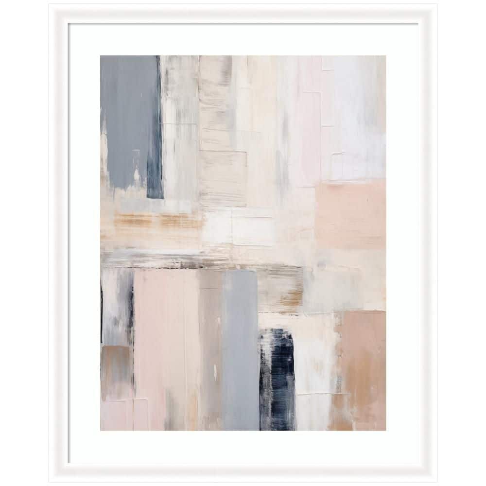 "Oliver ""Rustic Melody"" by Amy Lighthall Abstract Framed Art Print 43 in. x 35 in." price history on PriceWatchPro