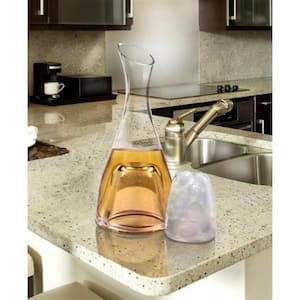 Wine Chilling Decanter with Ice Cup