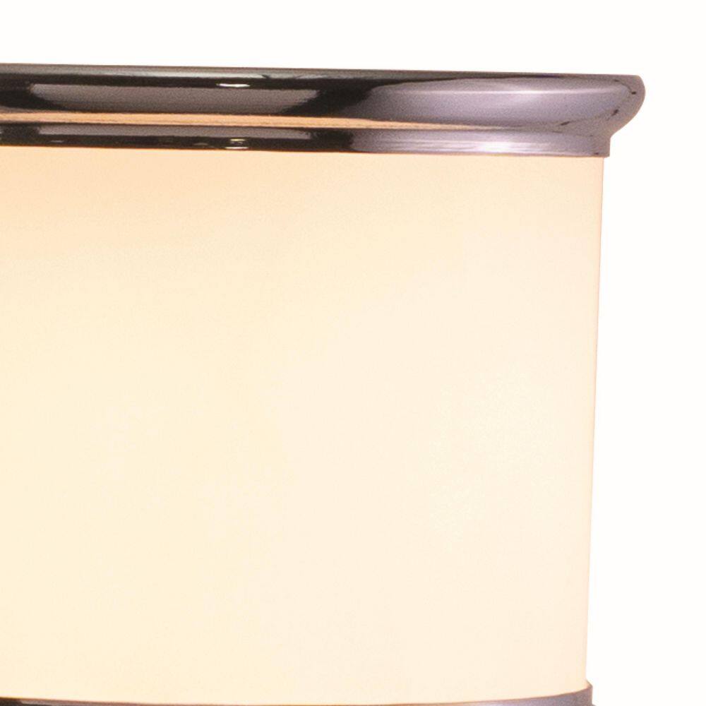 Carlisle Chrome 3-Light Dimmable Vanity Fixture