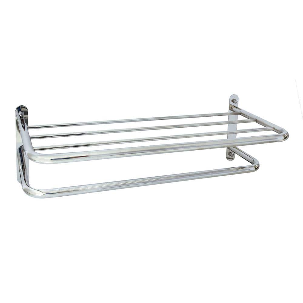 Stainless Steel Towel Rod Towel Holder Wall Mounted Bathrom Towel Bar Hotel  Style High Quality With Screws