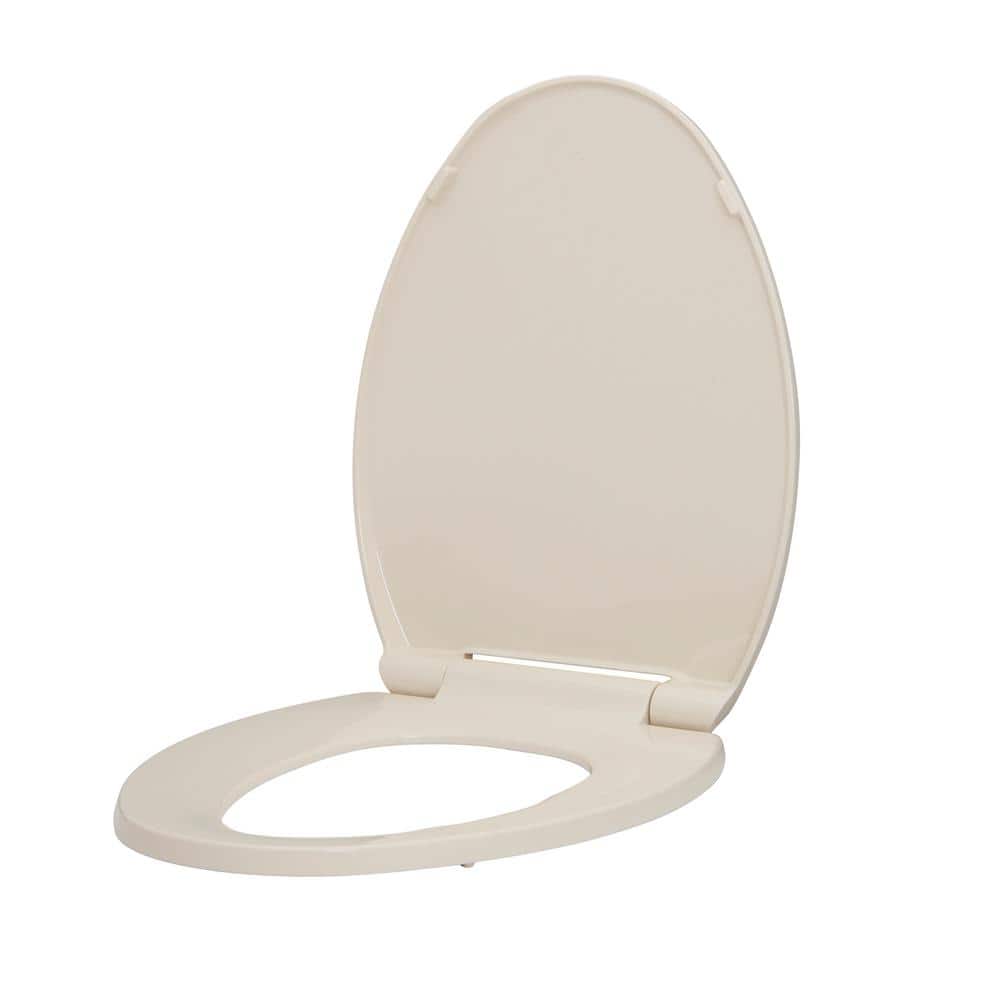 Glacier Bay Elongated Slow Closed Front Toilet Seat with Quick Release