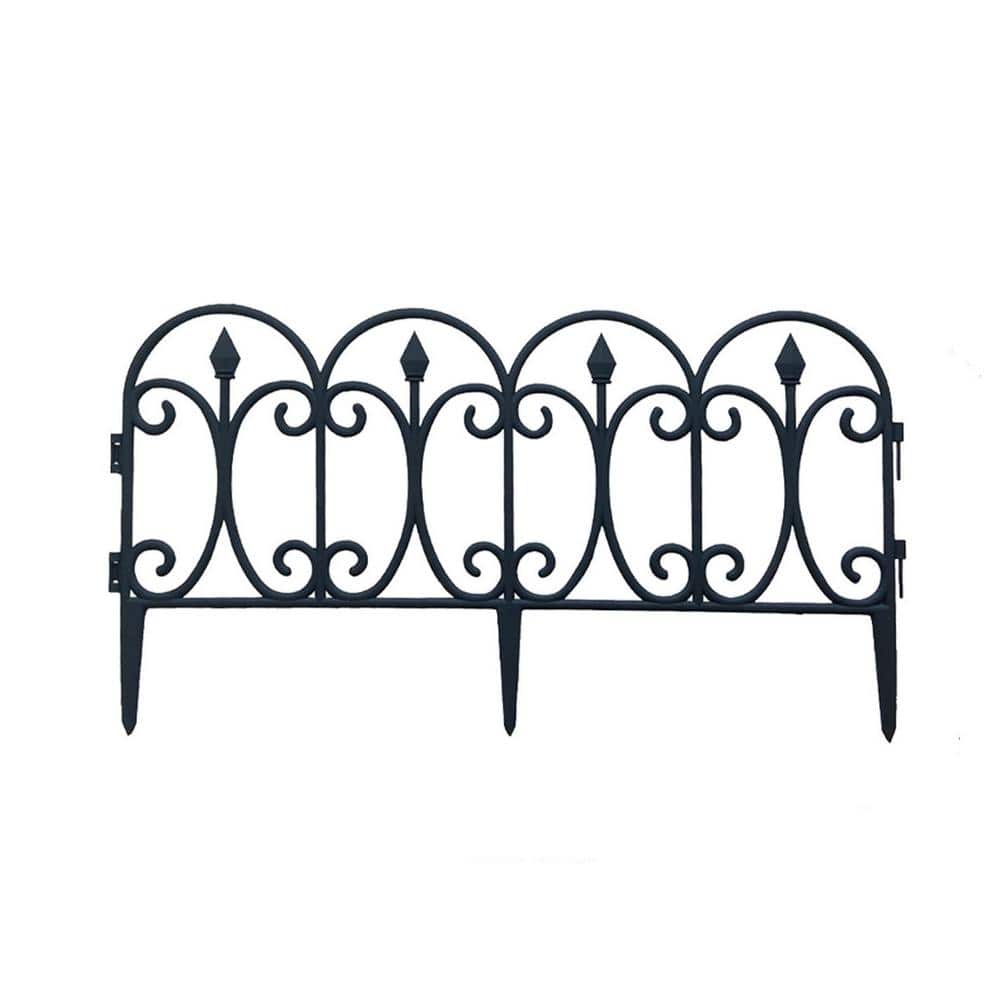 Agfabric 13 in. H x 23 in. W Garden Edging Decorative Garden Border