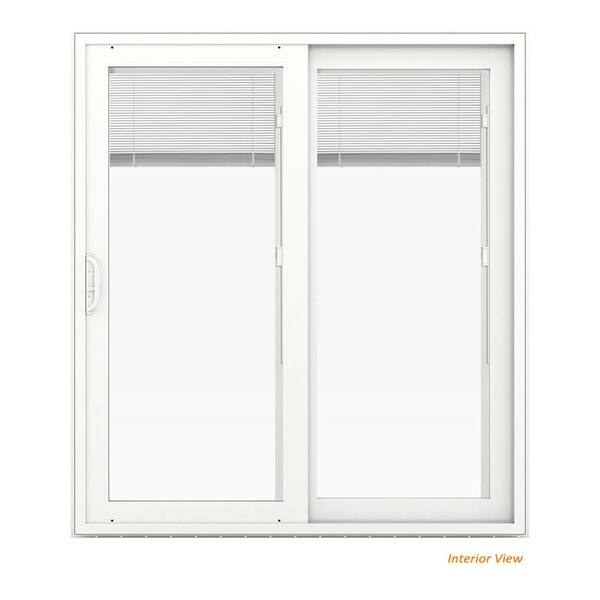Have A Question About Jeld Wen 72 In X 80 V 4500 White Vinyl Right Hand Full Lite Sliding Patio Door W Internal Blinds Pg 3 The Home Depot - Home Depot Blinds For Sliding Patio Doors Have A Question About Jeld Wen 72 In X 80 V 4500 White Vinyl Right Hand Full Lite Sliding Patio Door W Internal Blinds Pg 3 The Home Depot - Home Depot Blinds For Sliding Patio Doors
