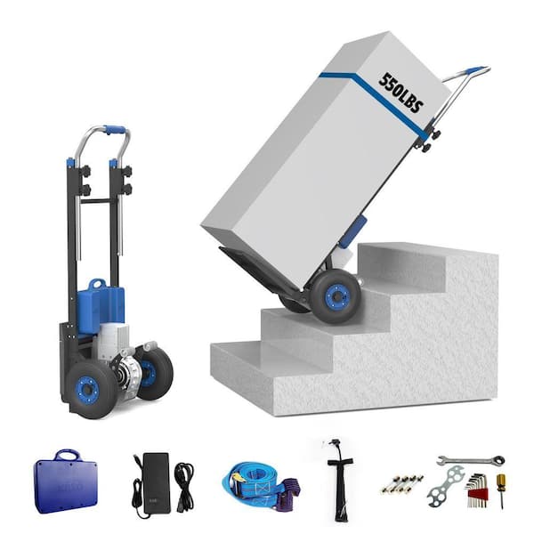 550lb. Capacity Motorized Electric Stair Climbing Hand Truck