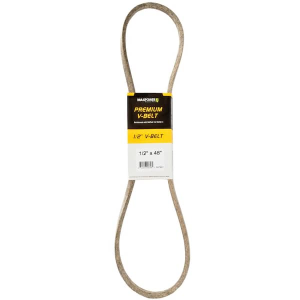MaxPower 1/2 in. x 48 in. Premium V-Belt