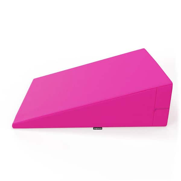 Memory Foam Fun Wedge Pillow Pink