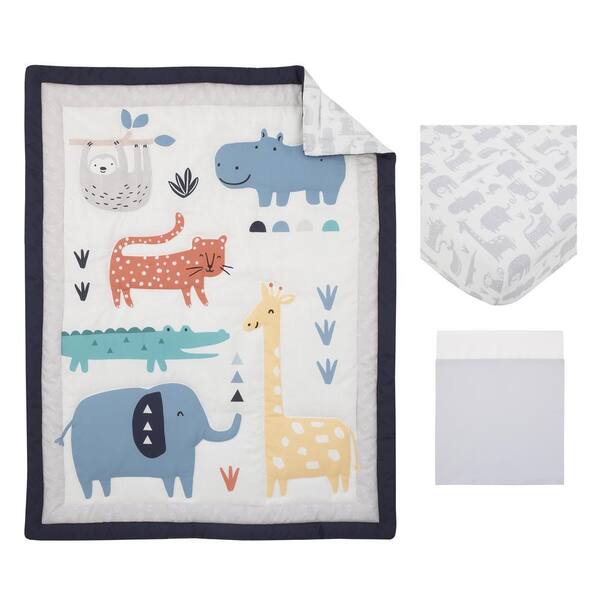 Hippo crib hot sale bedding