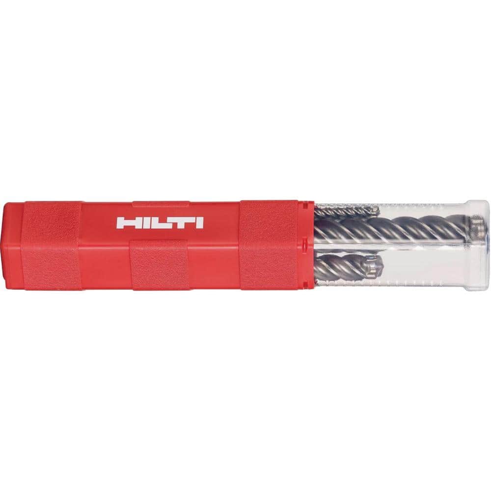 Hilti TE-CX Carbide Drill Bit Set (6-Piece) 2341107 - The Home Depot
