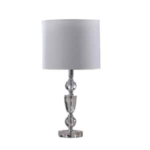 23.5 in. Crystal Table Lamp
