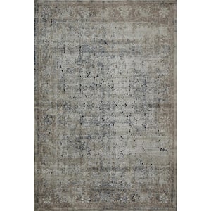 Canterbury Tan Taupe Tan 2 ft. 0 in. x 4 ft. 0 in. Rectangular Accent Rug