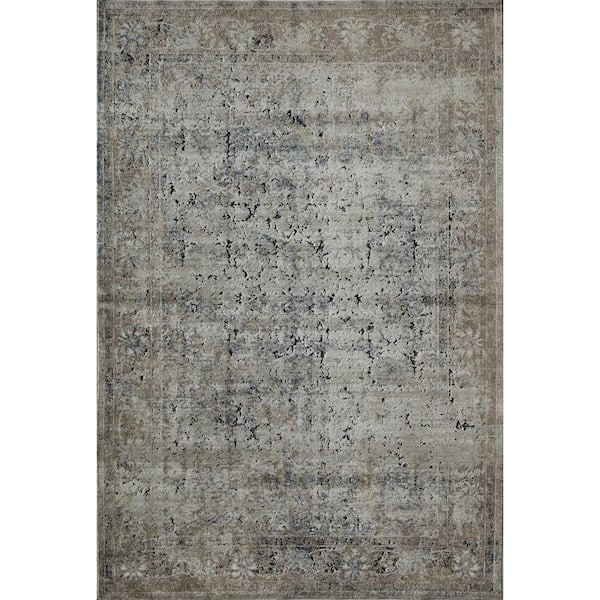 Canterbury Tan Taupe Tan 2 ft. 0 in. x 4 ft. 0 in. Rectangular Accent Rug